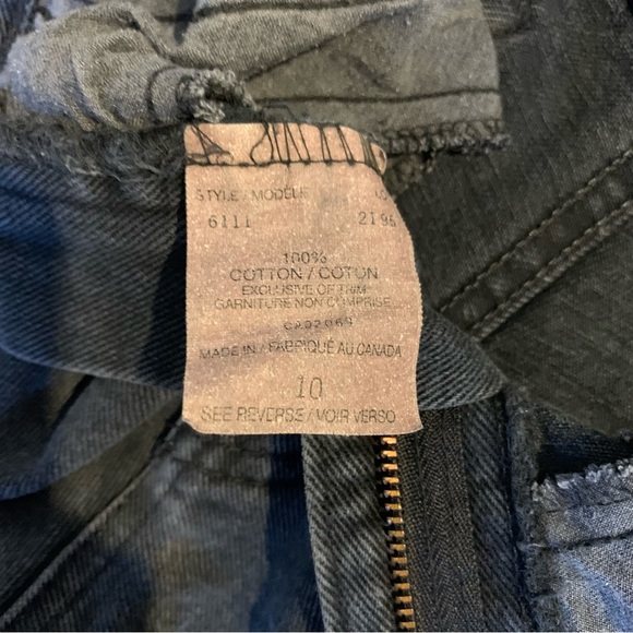 Black Vintage Jeans - Picture 5 of 5